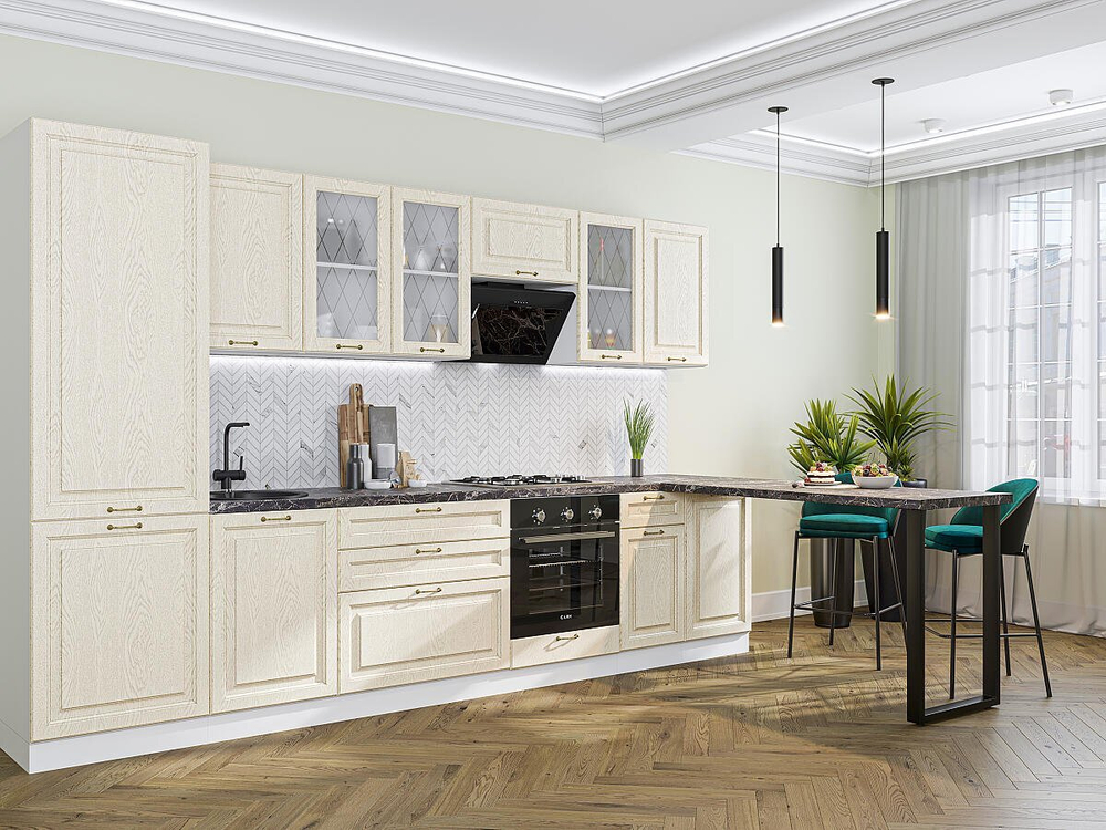 Ницца-02 Дуб крем