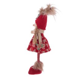 GAEM Игрушка набивная "Девочка", L15 W8 H42/37,5 см, 2в.