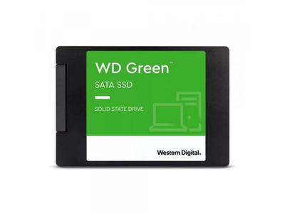 SSD накопитель Western Digital WD Green 240ГБ, 2.5" SATA, SATA III, [WDS240G3G0A]