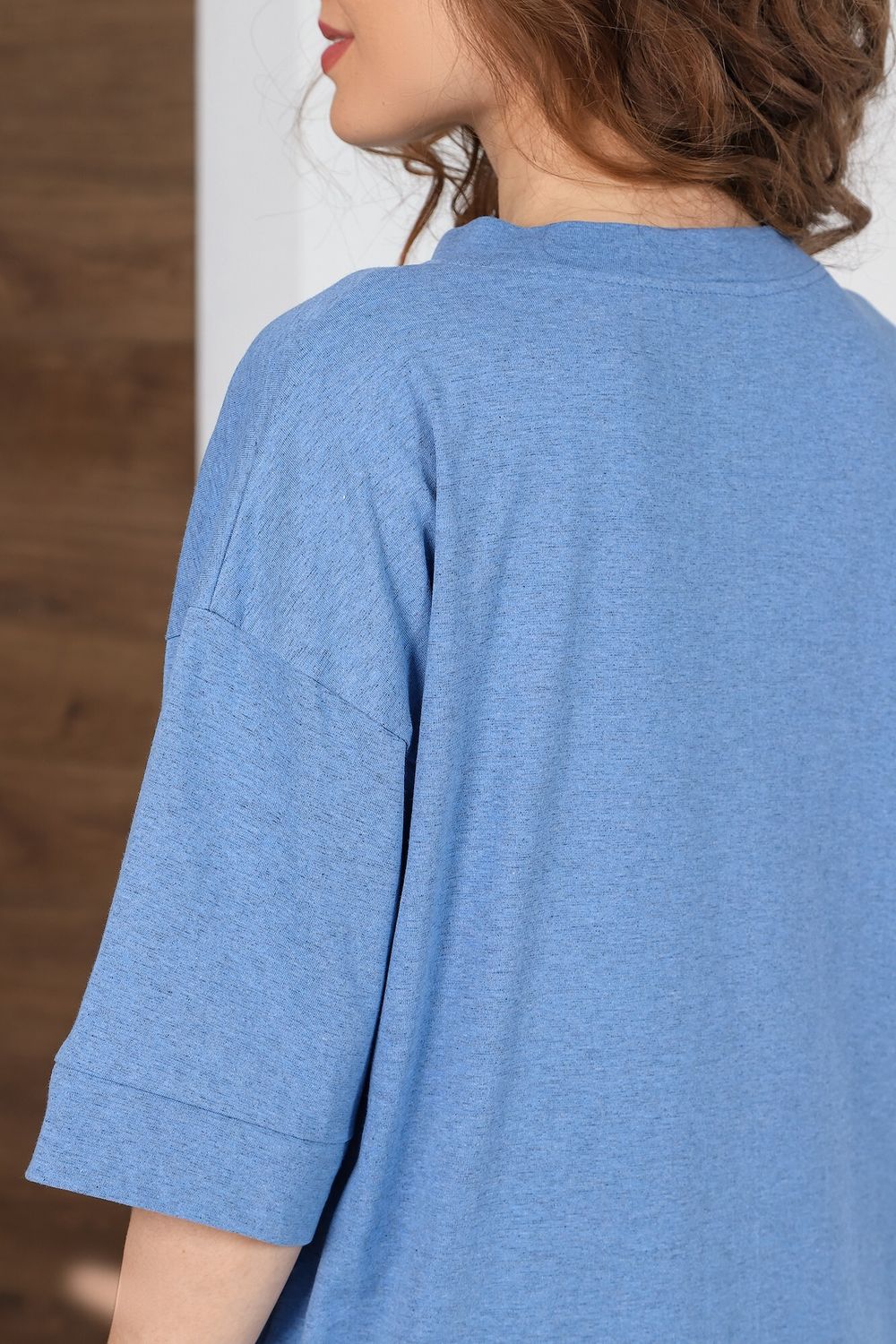 Халат Одиссея Виотекс ГОЛУБОЙ