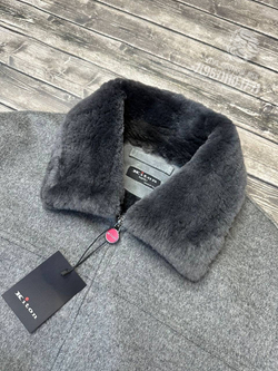 Кашемировая куртка с мехом Kiton