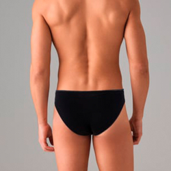 Мужские трусы слипы черные Doreanse 1025