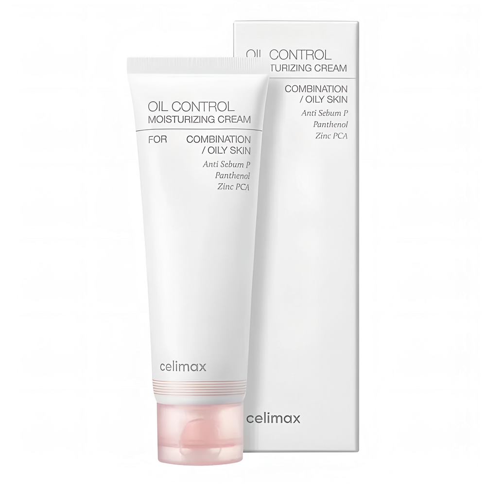 ✨Celimax Oil Control Moisturizing Cream - Увлажняющий крем для жирной кожи✨