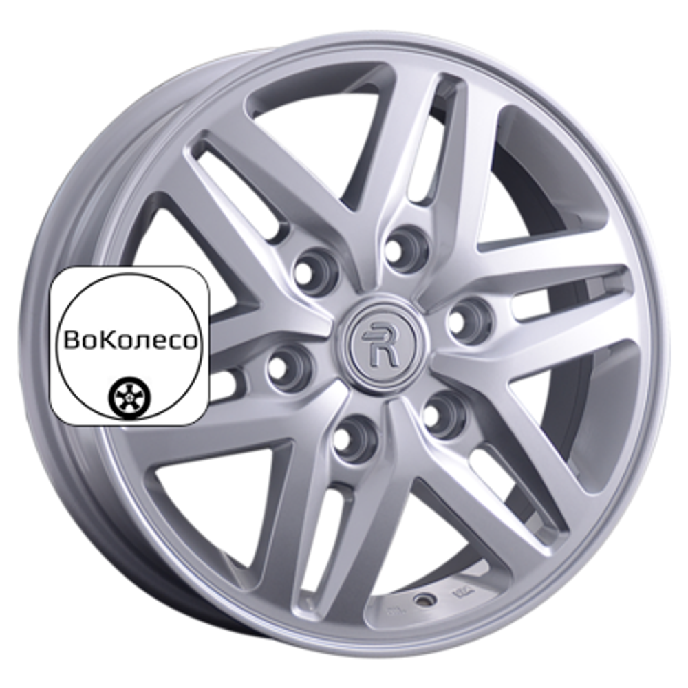 6,5x17/6x139,7 ET50 D92,5 HND307 Sil (конус, C570) Replay