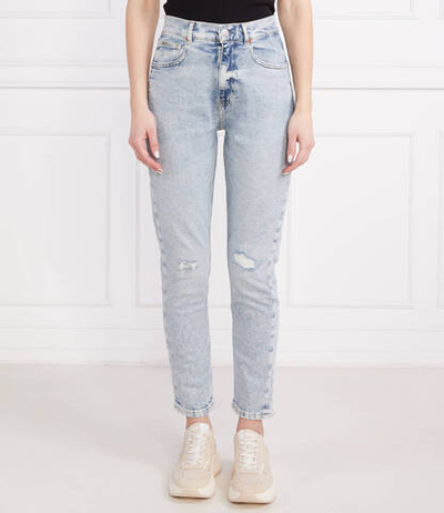 джинсы the elsa BOSS BLACK - голубой(50490908)