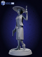 Древний Ужас, Сыщики, миниатюры для настольных игр ДнД, НРИ (DnD, Pathfinder) в масштабе 42 мм