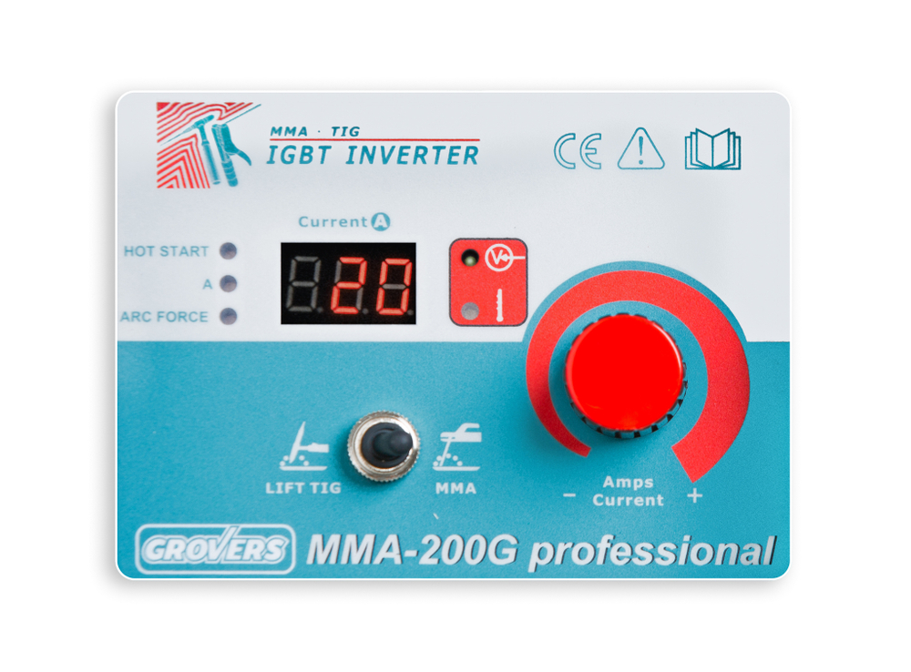 Сварочный аппарат Grovers MMA-200G Professional