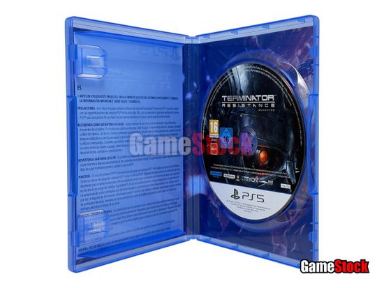 PS5 Terminator: Resistance Enhanced (Б/У, Русские субтитры, PPSA-01763)