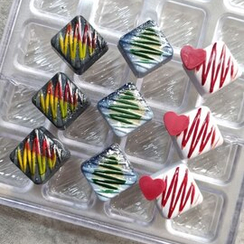 892 | Форма для шоколадных конфет (275х175 мм)