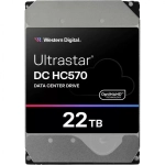 Жесткий диск WD SATA-III 22TB 0F48155 WUH722222ALE6L4 Server Ultrastar