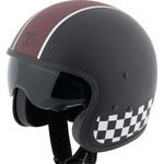 1 Vintage Fiber Jet / Черно-коричневый