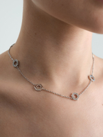 Колье Сотуар Geo Short