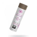 Съедобное масло для тела - Малина и Яблоко от Shiatsu 75 мл.