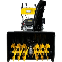 HUTER SGC 8000 снегоуборщик бензиновый 11 л.с. ковш 70 см, выброс 15 м, 6 вперед/2 назад 70/7/18