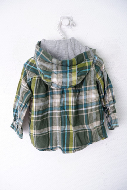 Рубашка Cool Club с капюшоном на 6 месяцев