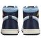 Jordan Air Jordan 1 Винтажные баскетбольные кроссовки High Top Сине-белые Женские