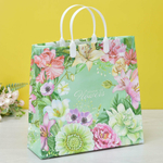 Пакет 30*30+10см из мягкого пластика "Музыка цветов"