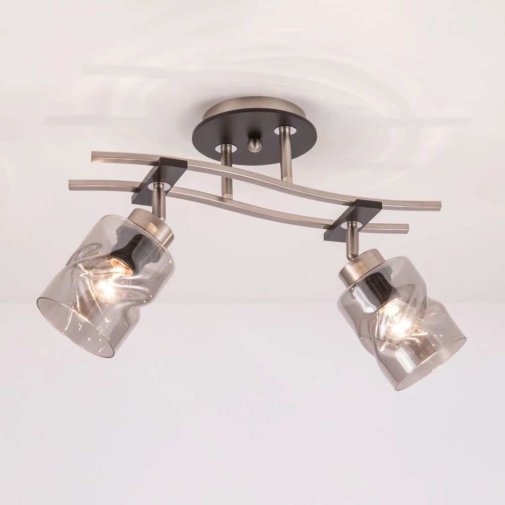 Citilux Мерида CL142125 Люстра с поворотными плафонами Матовый Хром