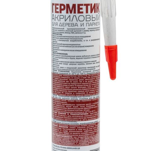 Герметик для дерева и паркета MasterTeks сосна 290 мл