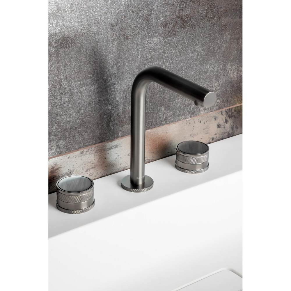 Смеситель для раковины Boheme PRESTIGE 152-GM-PR , GUN METAL