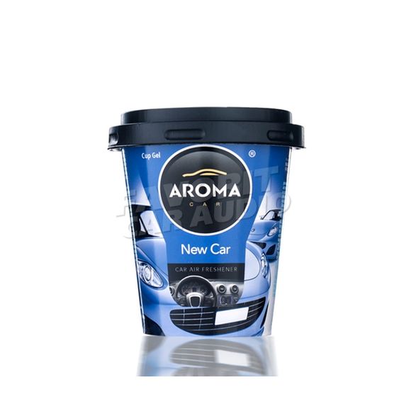 Ароматизатор AROMA Car Cup Gel New Car