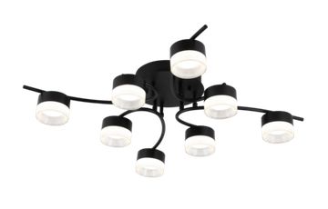 9496/8 BLACK (1) Люстра (RL)