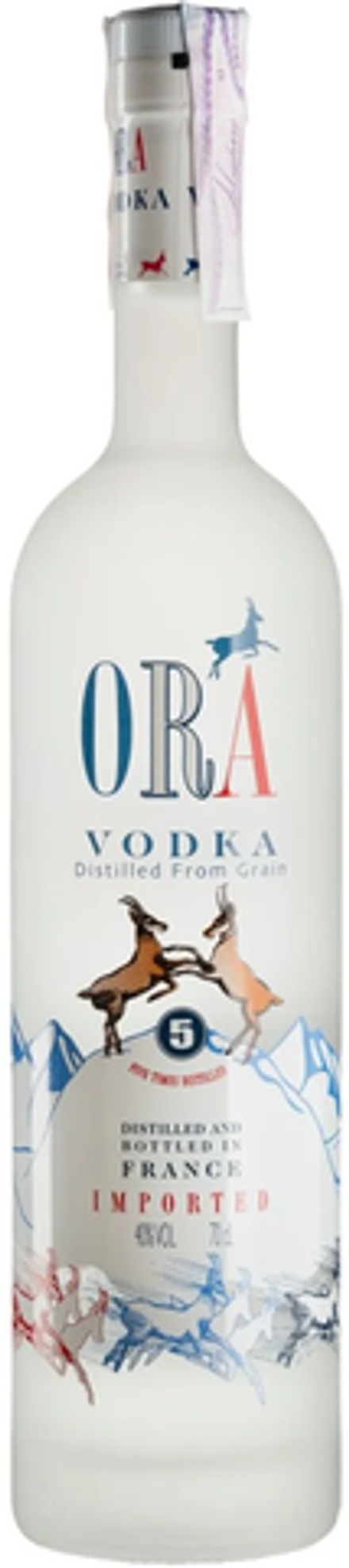 Водка Ora Vodka, 0.7 л