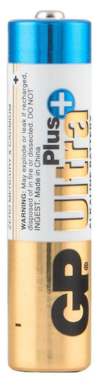Батарейка 286 GP UltraPlus 24AUP (блистер 2шт.)