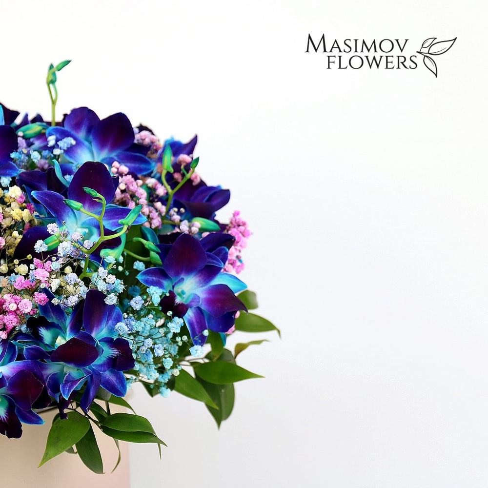 Композиция из орхидеи "Эйфория"