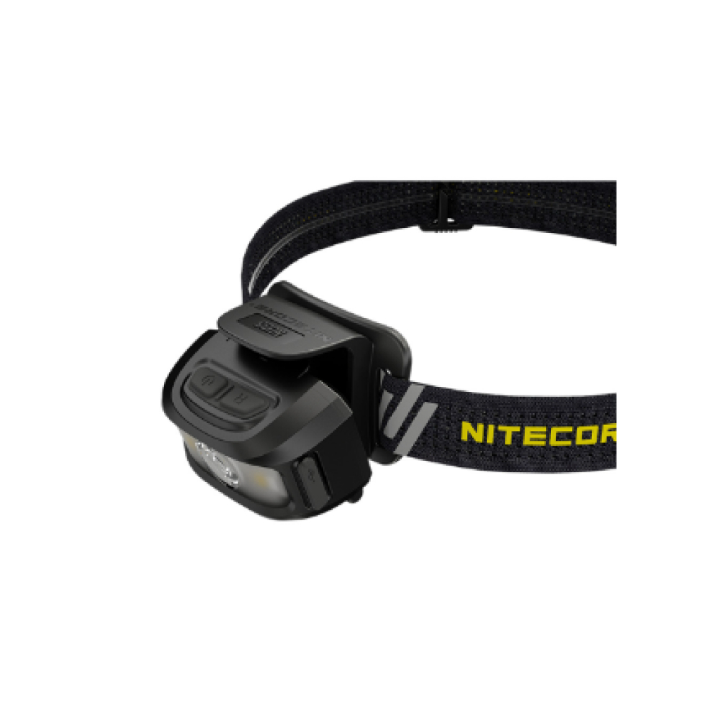 Фонарь налобный Nitecore NU35 460 люмен дальность 48м