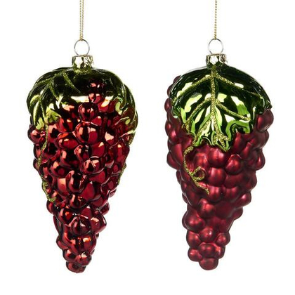 Виноград, украшение на ёлку [Арт. C 16028]