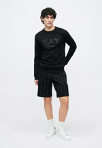 EA7 Emporio Armani UNISEX - Толстовка - Чёрный