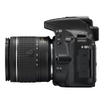 Зеркальный фотоаппарат Nikon D5600 Kit AF-P DX 18-55mm f/3.5-5.6G