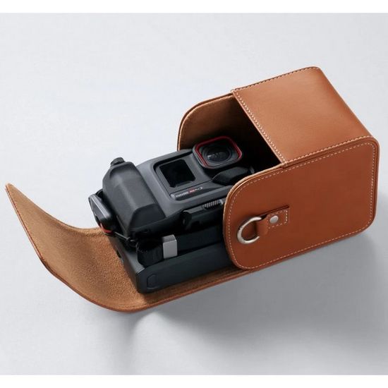 Кожаный чехол Insta360 Classic Leather Case для Insta360 Ace Pro 2