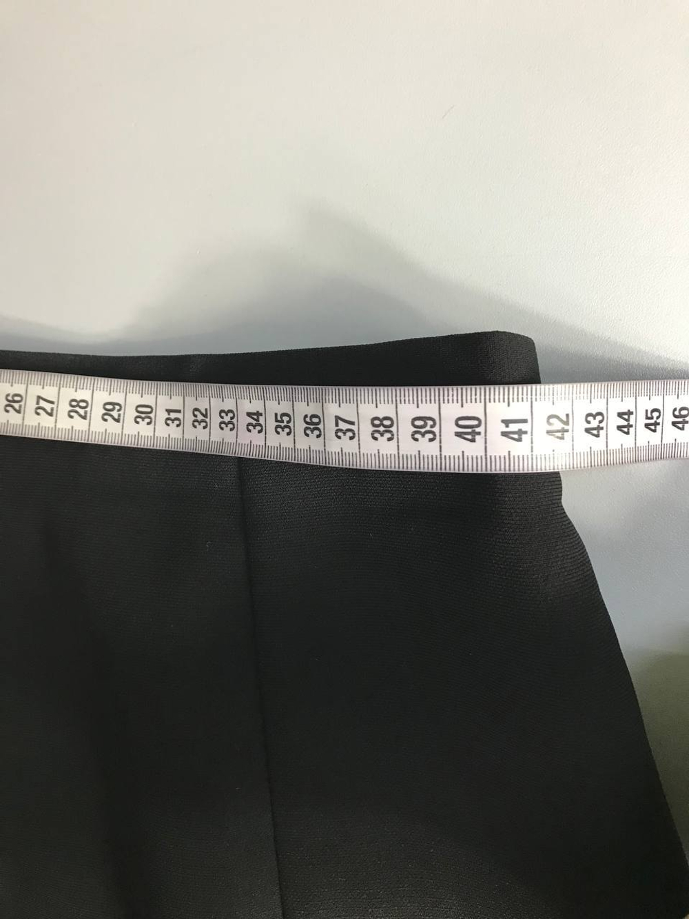 Юбка с красивой отделкой по низу 54 размер