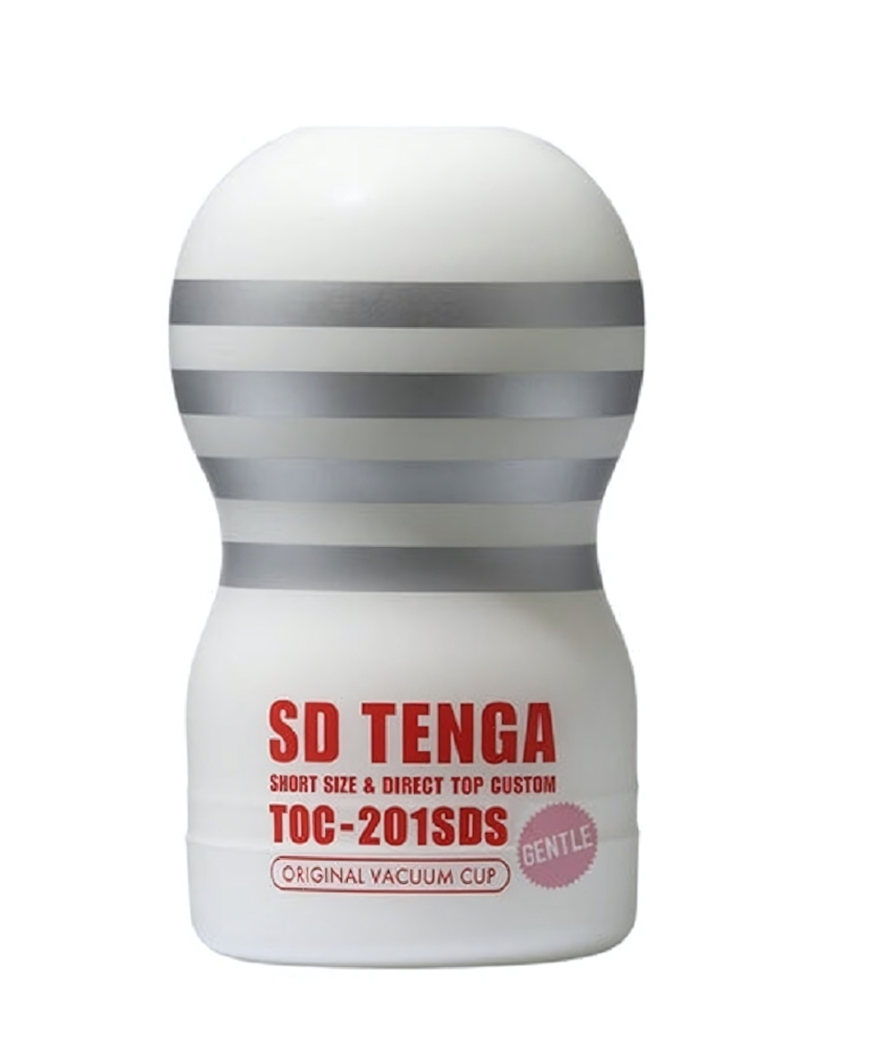 Мастурбатор Tenga SD Original Vacuum Cup Gentle белый
