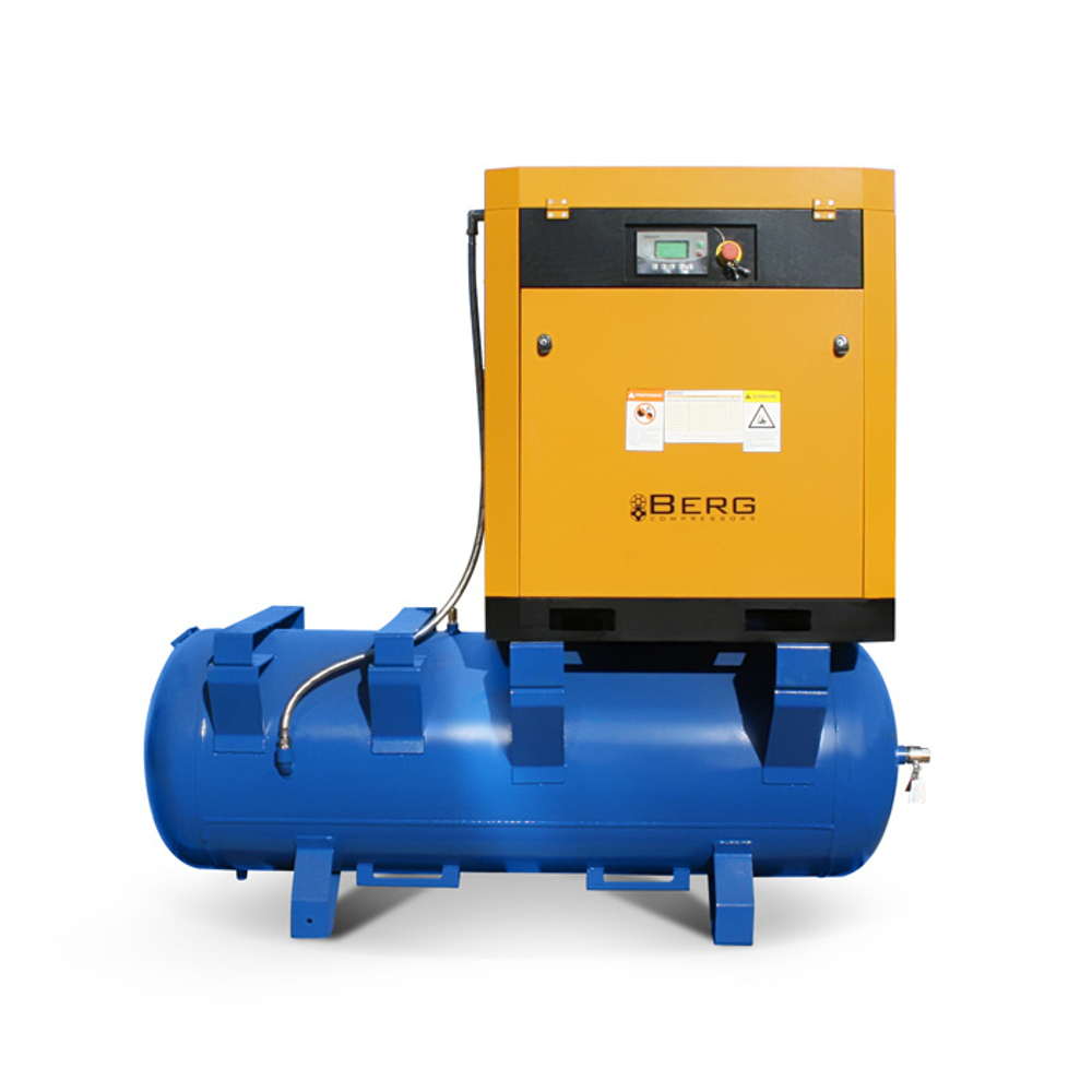 Винтовой компрессор BERG ВК-7.5Р-270 IP55 10 бар