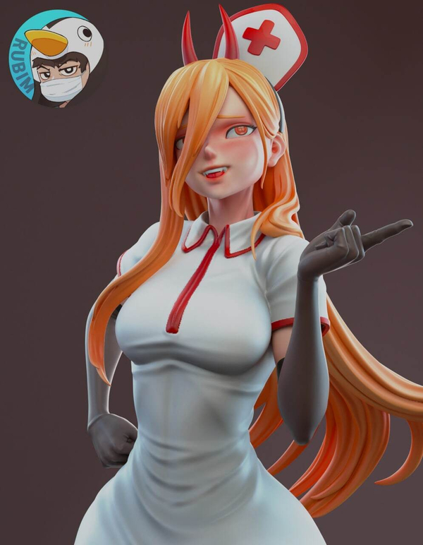 Пауэр Повер Человек-бензопила Фигурка