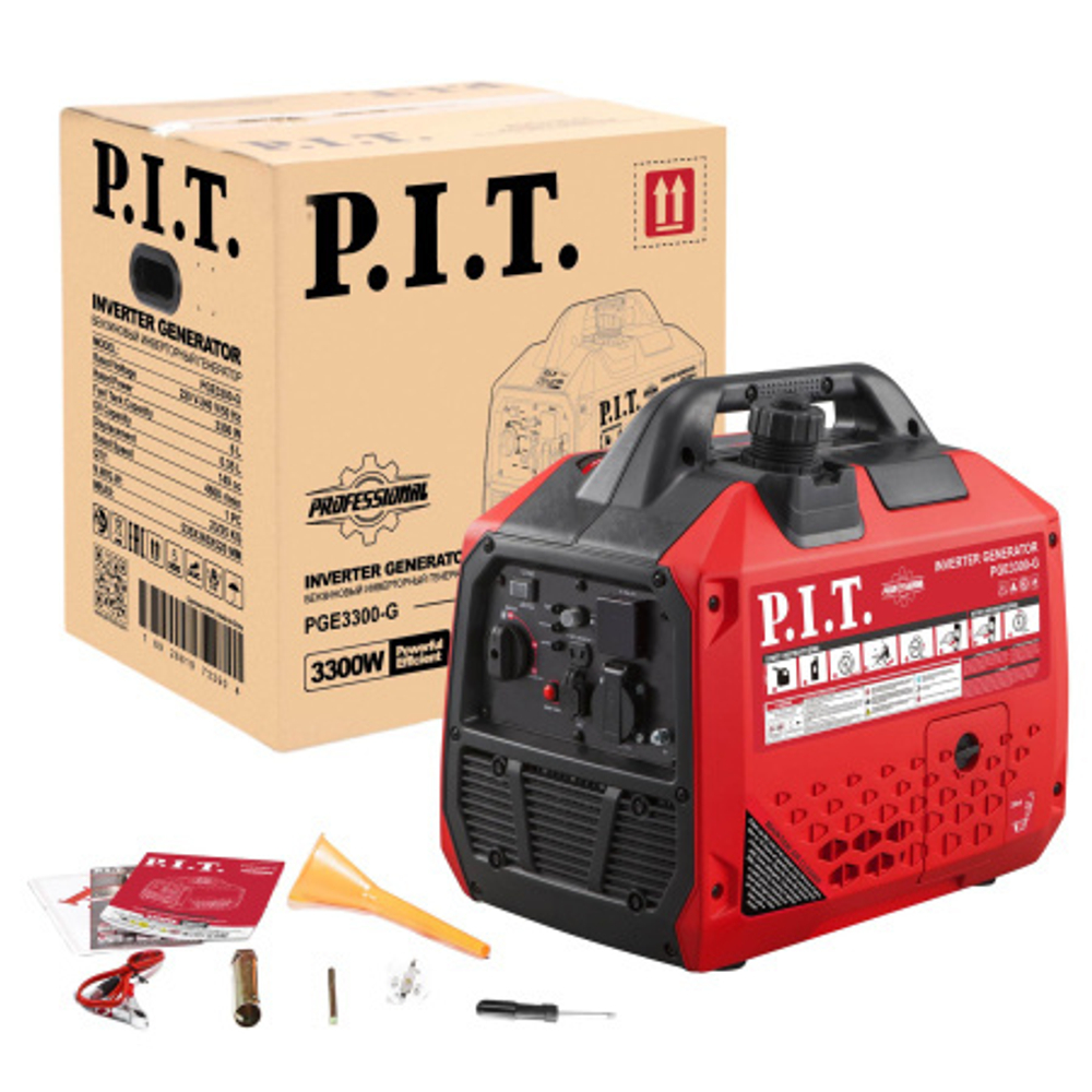Генератор бензиновый инверторный P.I.T. PGE3300-G