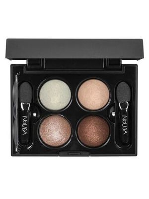 Nouba Тени для век 4 оттенка QUATTRO EYESHADOW 607 2,4г