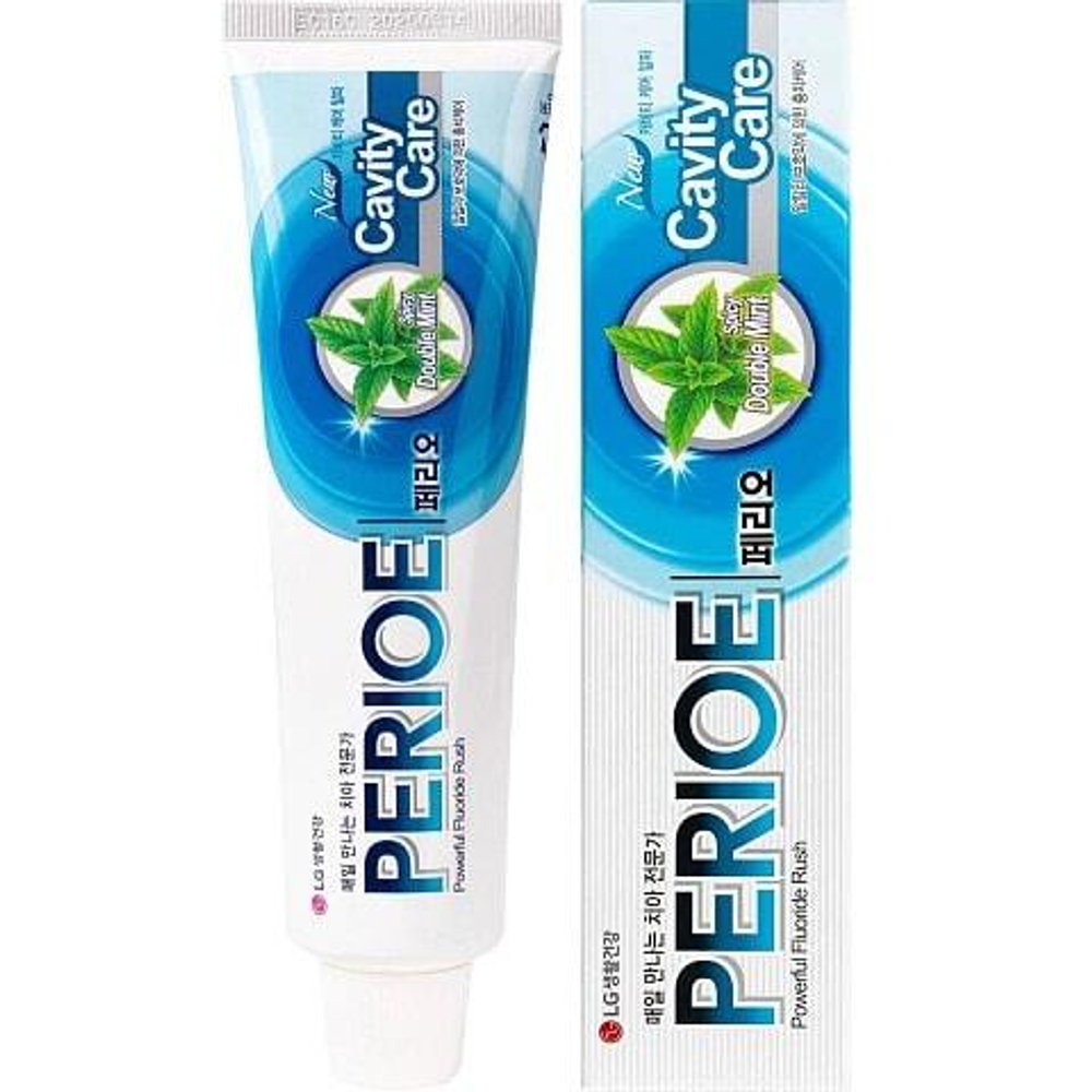 Зубная паста Perioe Cavity Care Spicy Double Mint