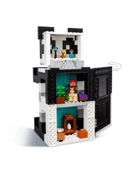 Конструктор Майнкрафт Дом панды 573 детали 1033