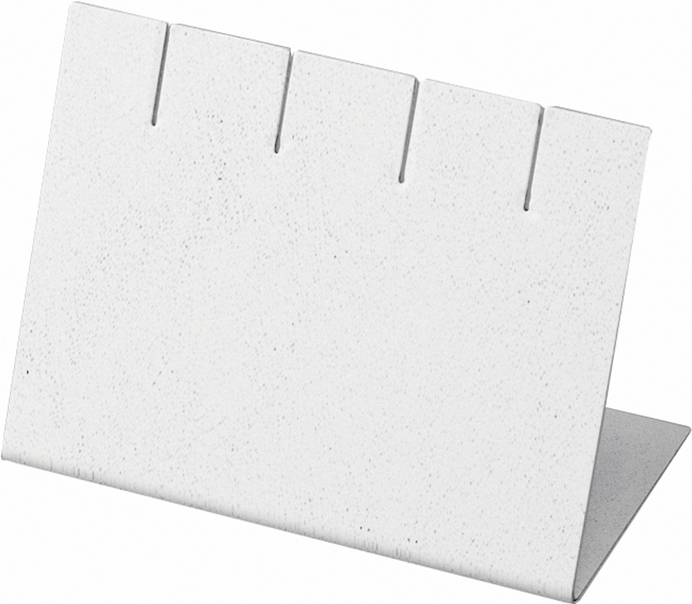 Подставка для 4 подвесок/прорези/ф.№6 (резинка)/Н-60 мм.