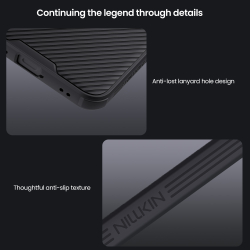 Чехол от Nillkin с встроенным магнитом для Samsung Galaxy S25 FE, серия CamShield Pro Magnetic Case