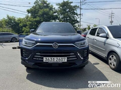 KG Mobility (Ssangyong) Beautiful Korando Бензин 1.5 2WD C5 (09.2020)