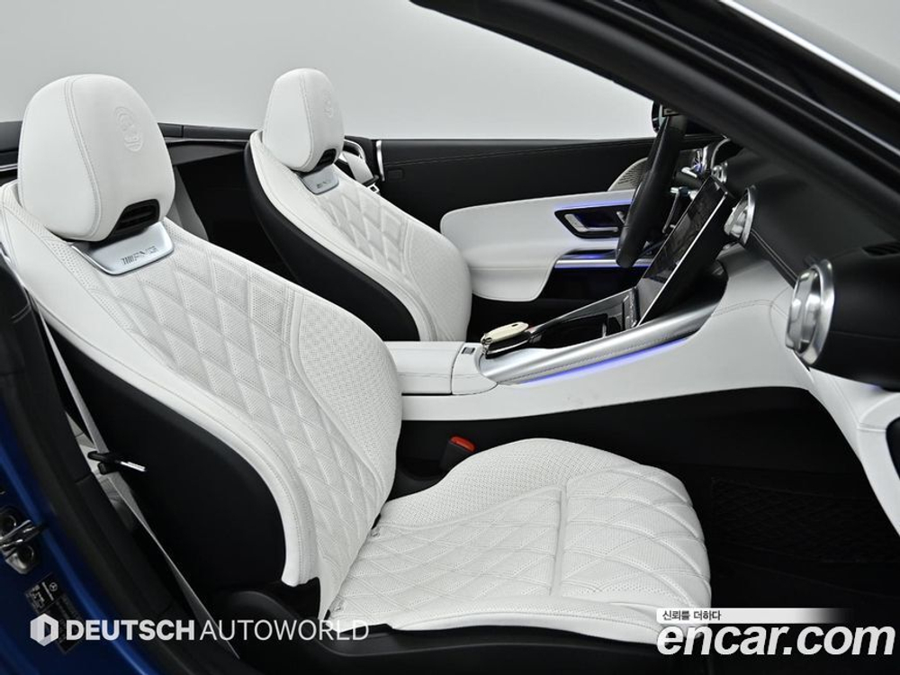 Mercedes-Benz SL-Class R232 AMG SL63 4MATIC+ (06.2023)