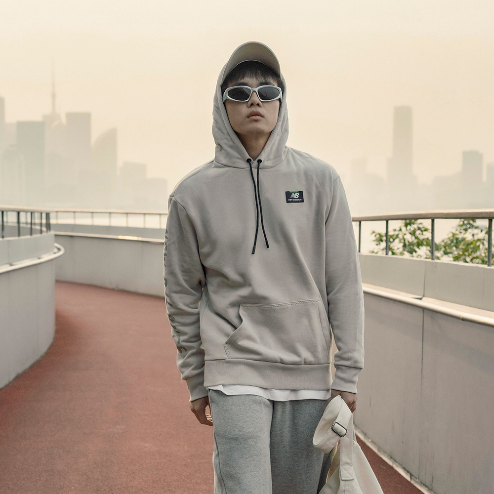 Толстовка New Balance, MT23506-TWF