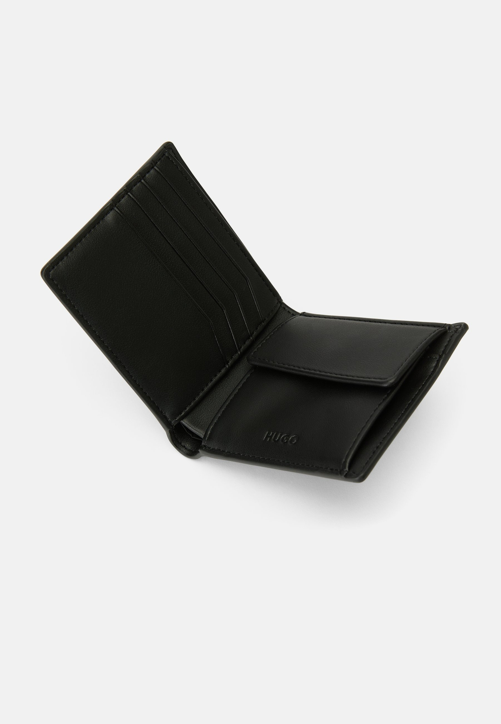 Набор портмоне и брелок мужской HUGO GB_4cc&Key RubPatch