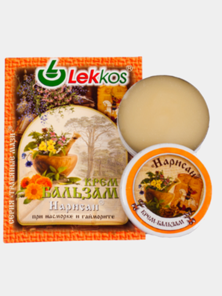 Крем-бальзам «Нарисан»  с маслом каяпута, 10 г