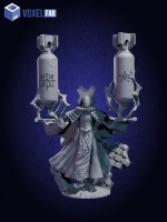 Артиллерийские ведьмы Миниатюры 3 шт. ДнД (DnD)